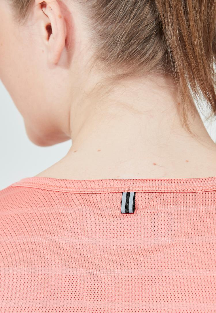 Q by Endurance Q by Endurance MINSTA ACTIV Printshirt Damen - 4144 Shell Pink - 0 | SportScheck