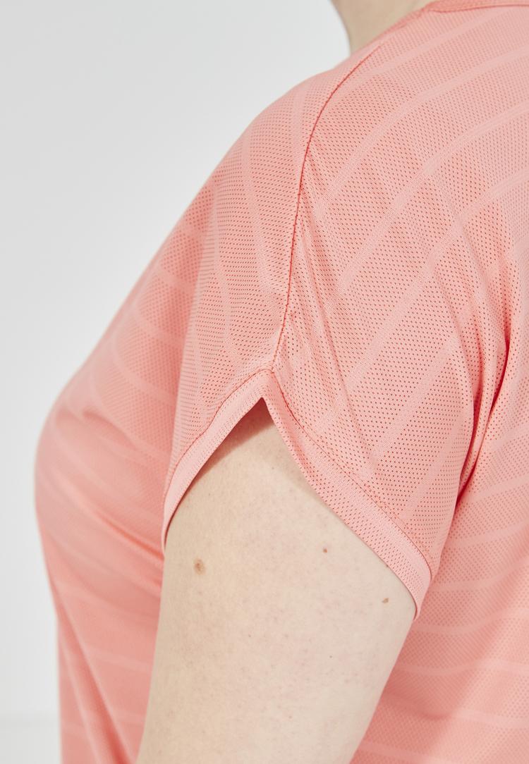 Q by Endurance Q by Endurance MINSTA ACTIV Printshirt Damen - 4144 Shell Pink - 1 | SportScheck