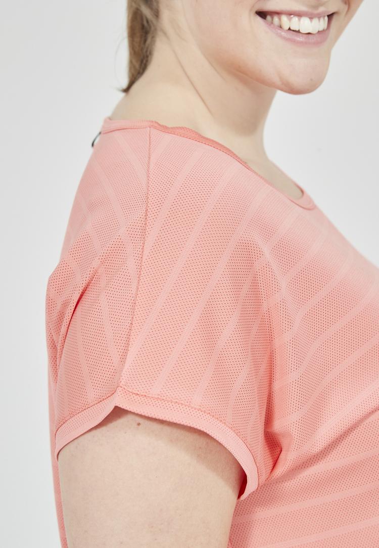 Q by Endurance Q by Endurance MINSTA ACTIV Printshirt Damen - 4144 Shell Pink - 3 | SportScheck