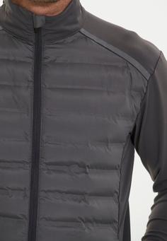 Rückansicht von Endurance MIDAN Laufjacke Herren 1122 Forged Iron