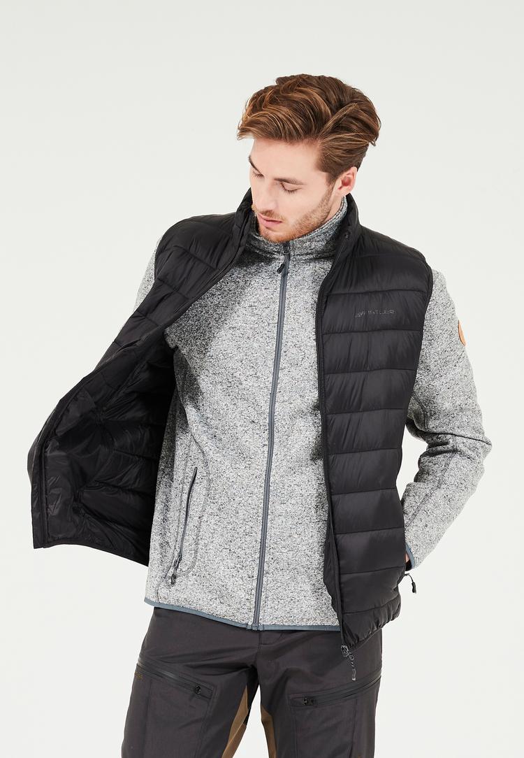 Whistler Whistler HORIS M PRO-Lite Steppweste Herren - 1001 Black - 1 | SportScheck