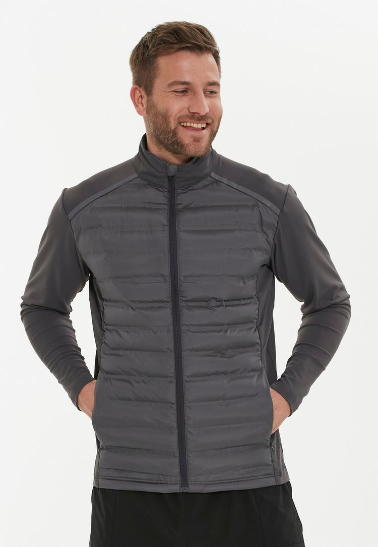 Endurance Endurance MIDAN Laufjacke Herren - 1122 Forged Iron - 2 | SportScheck
