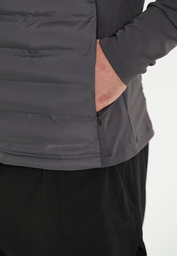 Endurance Endurance MIDAN Laufjacke Herren - 1122 Forged Iron - 0 | SportScheck