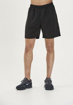 Rückansicht von Endurance Vanclause 2 in 1 Shorts Herren 1001 Black