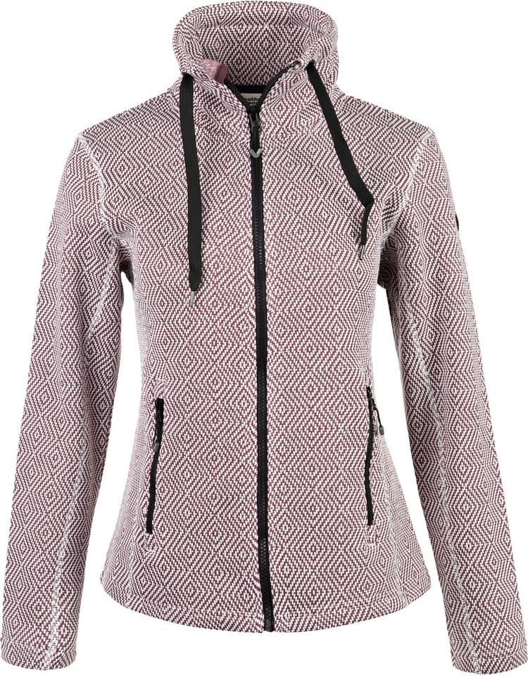 Weather Report Weather Report FREIDA Fleecejacke Damen - 4157 Catawba Grape - 0 | SportScheck