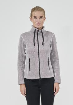 Rückansicht von Weather Report FREIDA Fleecejacke Damen 4157 Catawba Grape