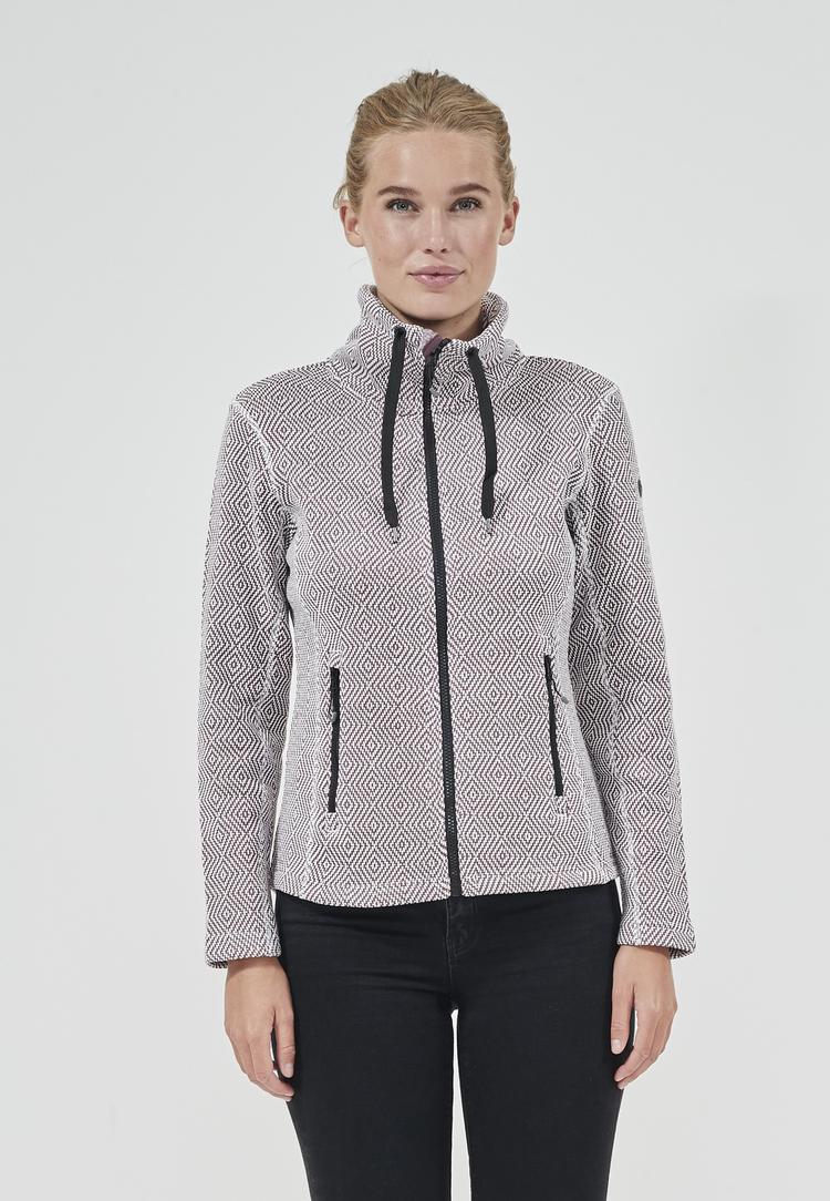 Weather Report Weather Report FREIDA Fleecejacke Damen - 4157 Catawba Grape - 0 | SportScheck