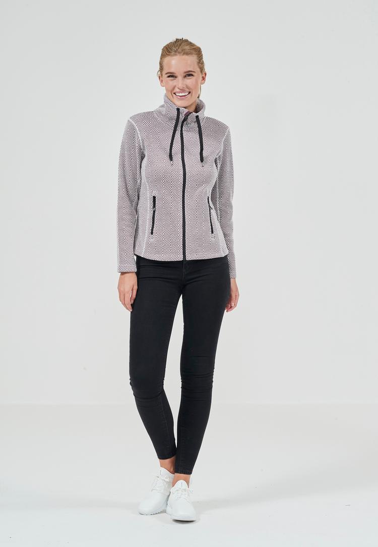 Weather Report Weather Report FREIDA Fleecejacke Damen - 4157 Catawba Grape - 1 | SportScheck