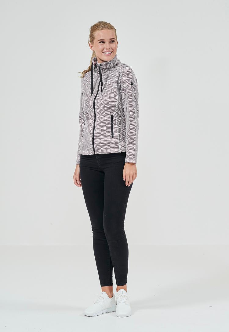 Weather Report Weather Report FREIDA Fleecejacke Damen - 4157 Catawba Grape - 3 | SportScheck