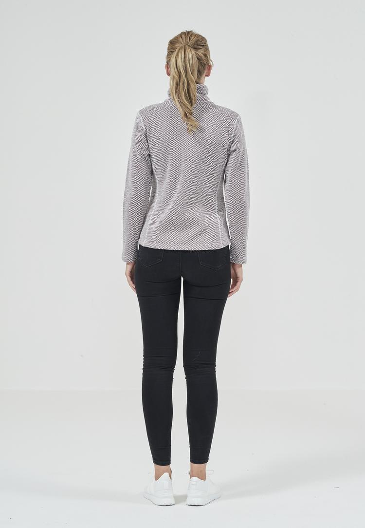 Weather Report Weather Report FREIDA Fleecejacke Damen - 4157 Catawba Grape - 4 | SportScheck