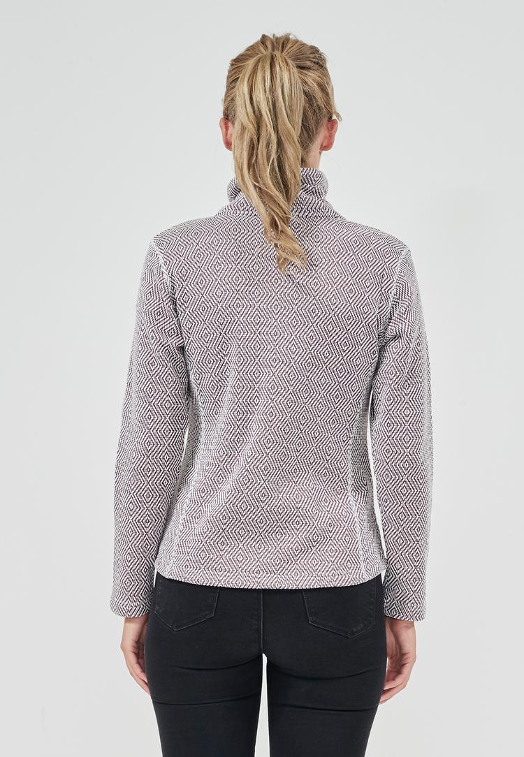 Weather Report Weather Report FREIDA Fleecejacke Damen - 4157 Catawba Grape - 5 | SportScheck