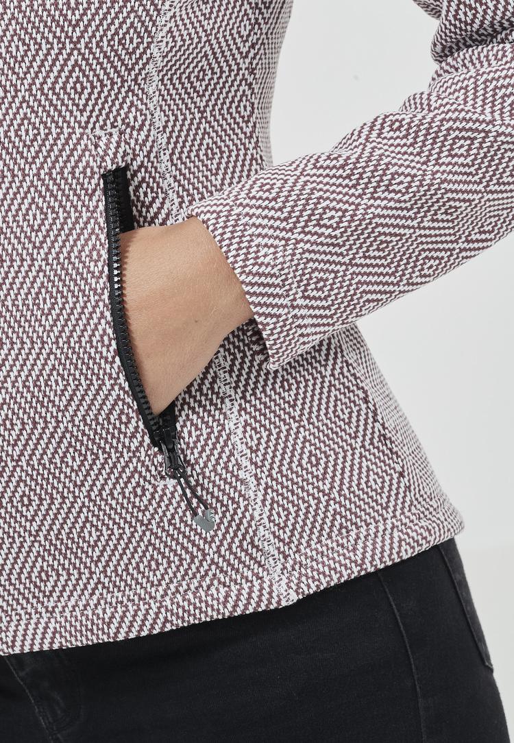 Weather Report Weather Report FREIDA Fleecejacke Damen - 4157 Catawba Grape - 0 | SportScheck