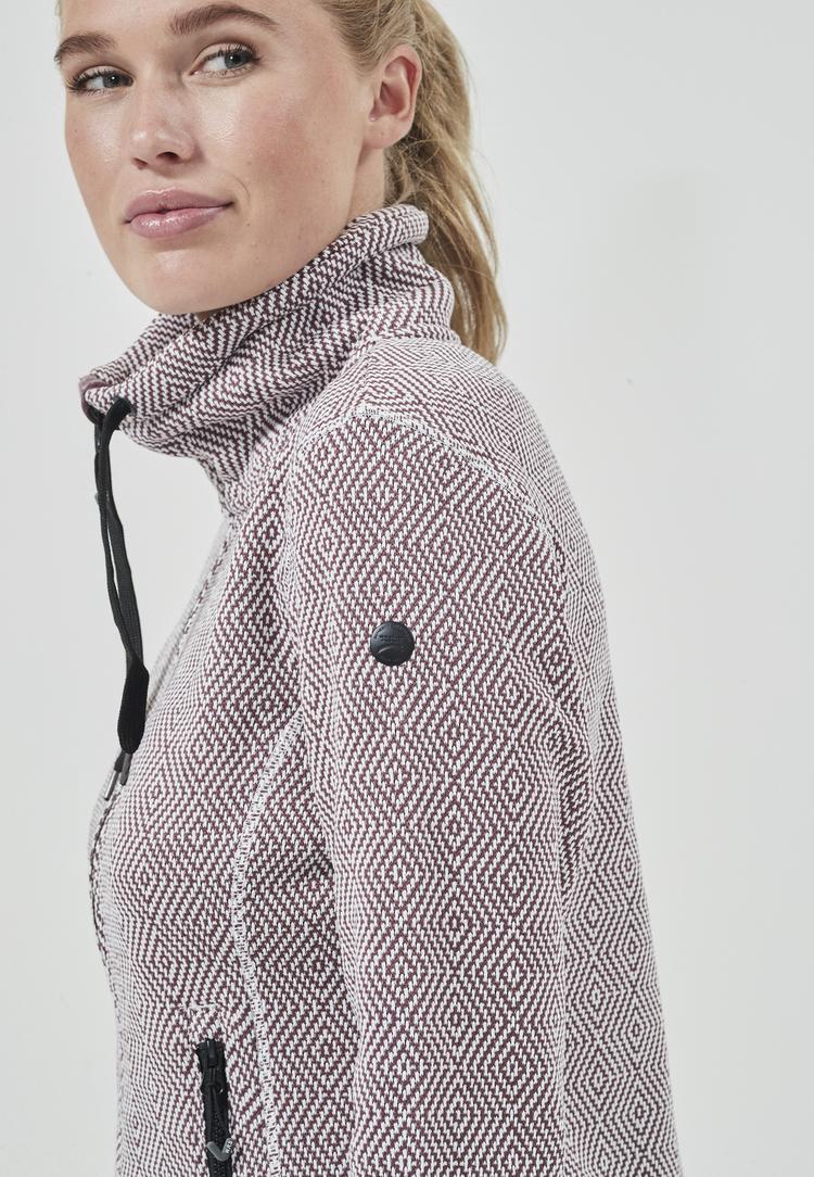 Weather Report Weather Report FREIDA Fleecejacke Damen - 4157 Catawba Grape - 1 | SportScheck