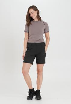 Rückansicht von Whistler LALA Shorts Damen 1001 Black