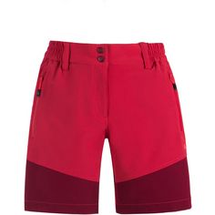 Whistler LALA Shorts Damen 4223 Rococco Red
