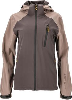 Weather Report CAMELIA W-PRO15000 Funktionsjacke Damen 1098 Shale Mud