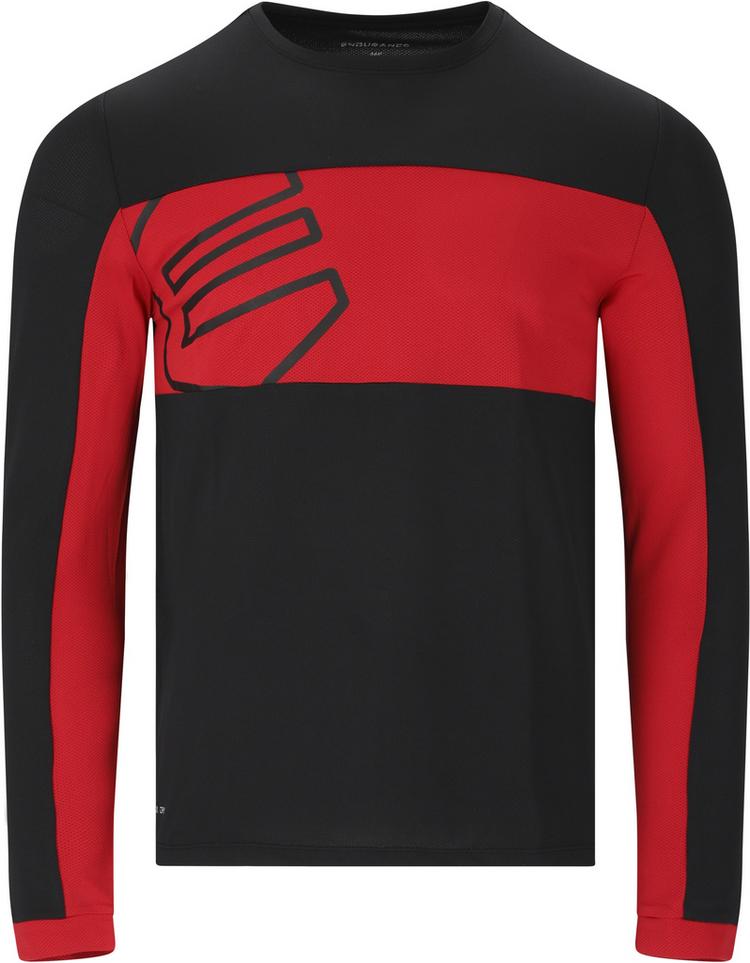 Endurance Endurance Havent Trikot Herren - 5057 Scarlet Sage - 0 | SportScheck