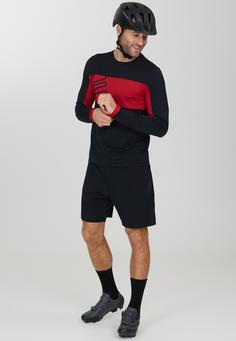 Rückansicht von Endurance Havent Fahrradtrikot Herren 5057 Scarlet Sage