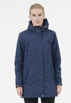 Rückansicht von Whistler Basta W Long W-PRO 10000 Parka Damen 2048 Navy Blazer