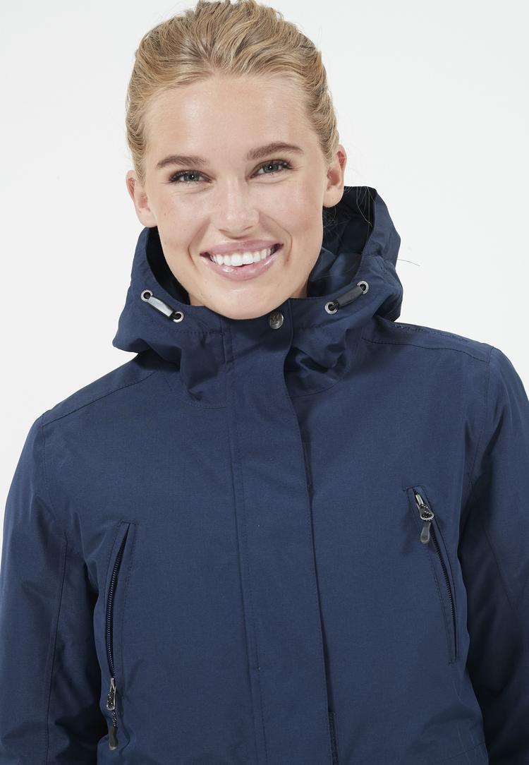 Whistler Whistler Basta W Long W-PRO 10000 Parka Damen - 2048 Navy Blazer - 2 | SportScheck