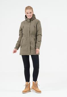 Rückansicht von Whistler Basta W Long W-PRO 10000 Parka Damen 5056 Tarmac