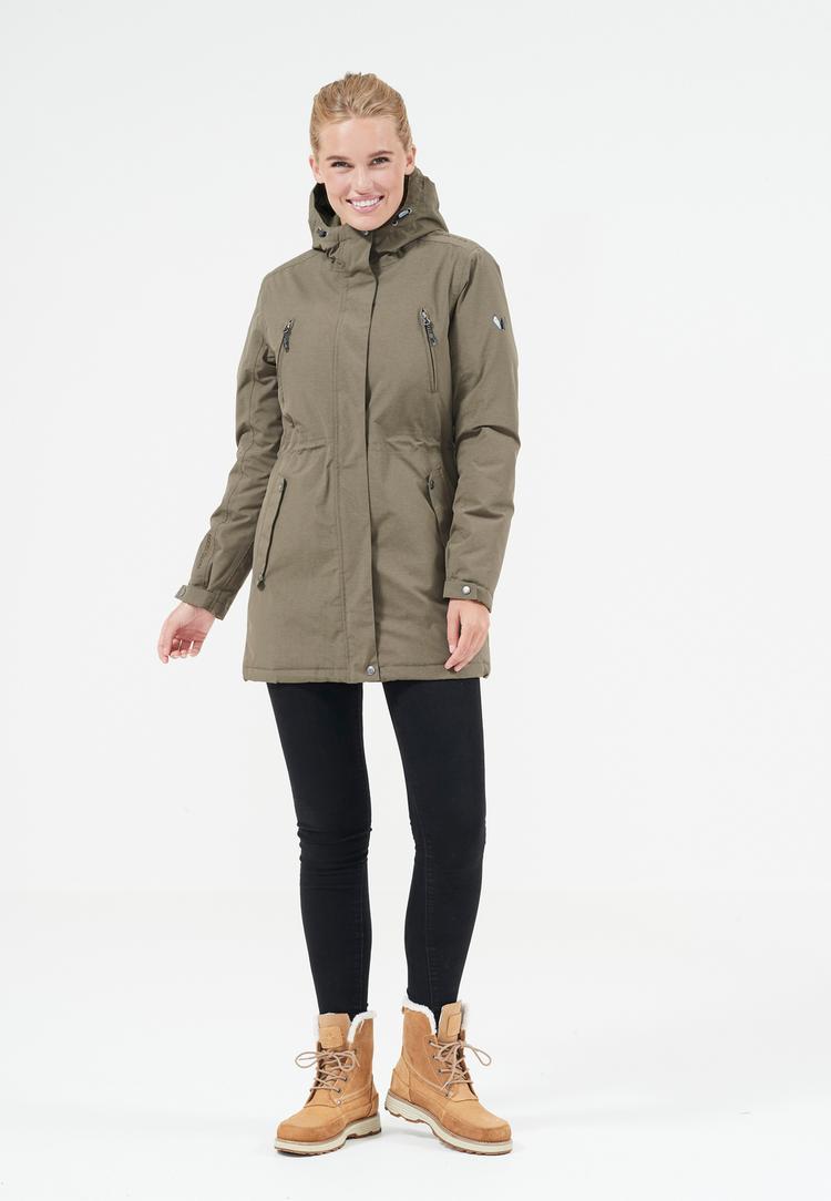 Whistler Whistler Basta W Long W-PRO 10000 Parka Damen - 5056 Tarmac - 0 | SportScheck