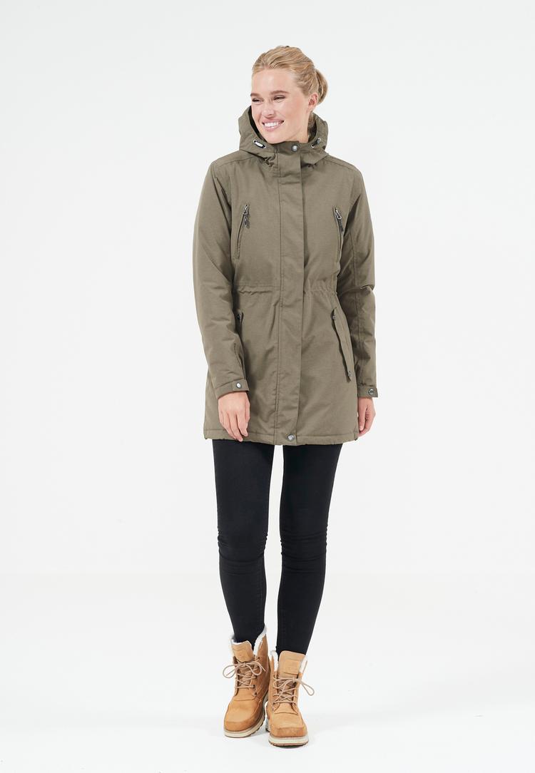 Whistler Whistler Basta W Long W-PRO 10000 Parka Damen - 5056 Tarmac - 1 | SportScheck