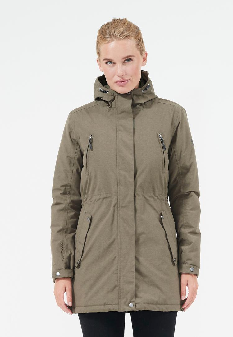 Whistler Whistler Basta W Long W-PRO 10000 Parka Damen - 5056 Tarmac - 3 | SportScheck