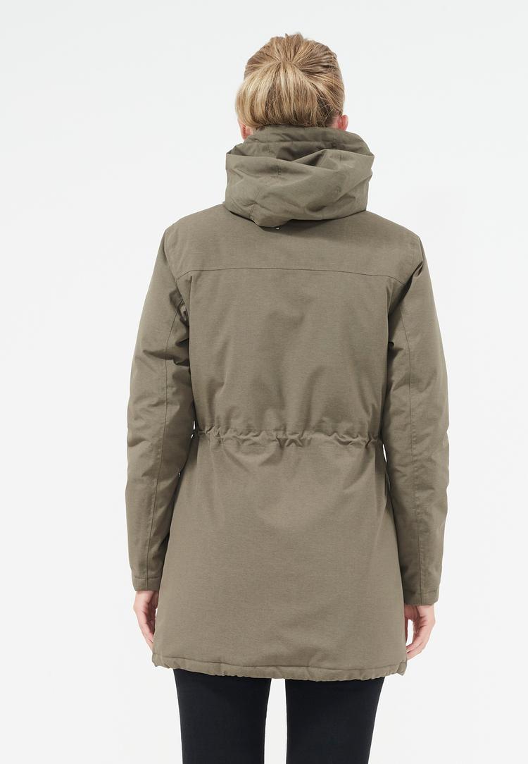 Whistler Whistler Basta W Long W-PRO 10000 Parka Damen - 5056 Tarmac - 4 | SportScheck