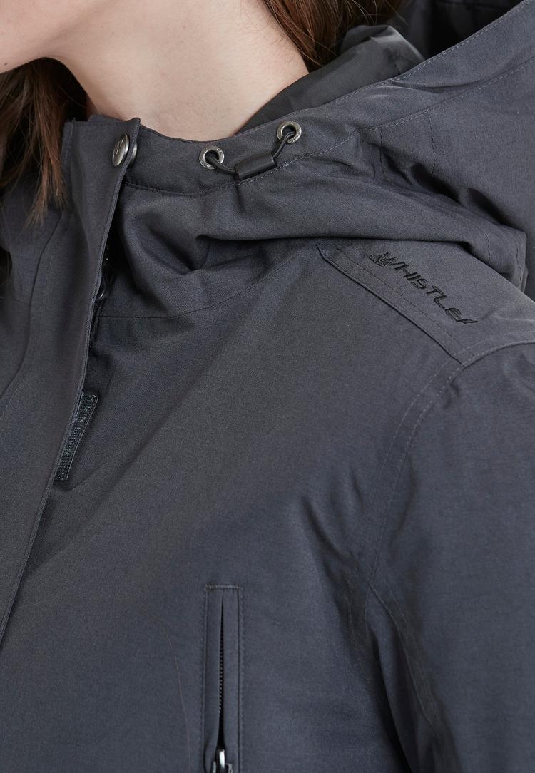 Whistler Whistler Basta W Long W-PRO 10000 Parka Damen - 1001 Black - 2 | SportScheck