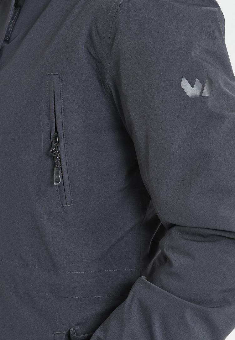 Whistler Whistler Basta W Long W-PRO 10000 Parka Damen - 1001 Black - 3 | SportScheck