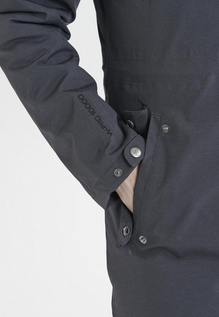 Whistler Whistler Basta W Long W-PRO 10000 Parka Damen - 1001 Black - 4 | SportScheck