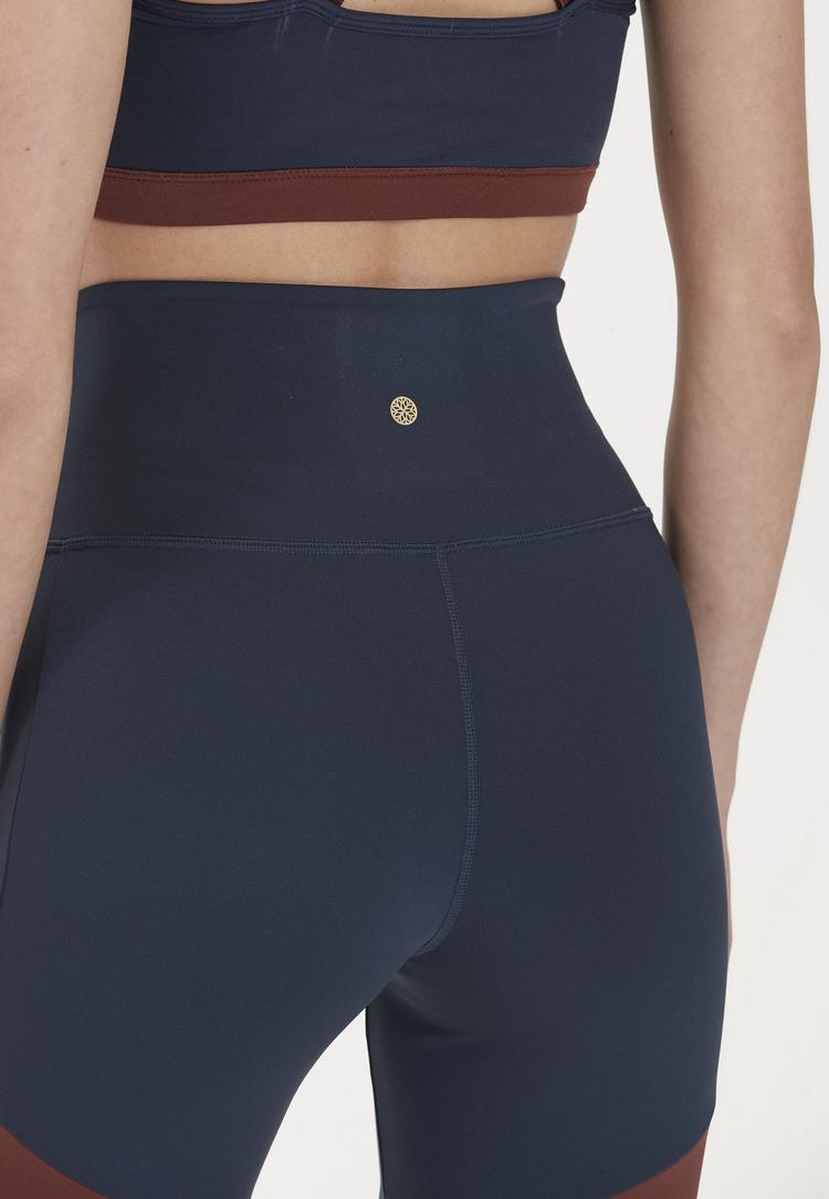 Athlecia Athlecia Sasham Tights Damen - 2101 Dark Sapphire - 1 | SportScheck