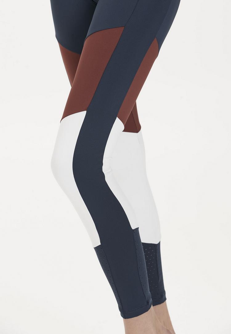 Athlecia Athlecia Sasham Tights Damen - 2101 Dark Sapphire - 2 | SportScheck