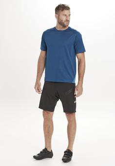 Rückansicht von Endurance Jamal 2in1 Shorts Herren 1001 Black