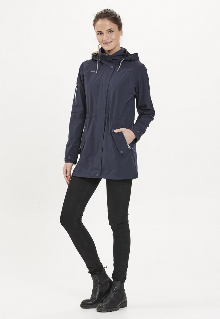 Whistler Whistler ISOBEL Kurzmantel Damen - 2048 Navy Blazer - 2 | SportScheck