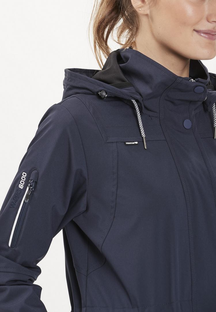 Whistler Whistler ISOBEL Kurzmantel Damen - 2048 Navy Blazer - 4 | SportScheck