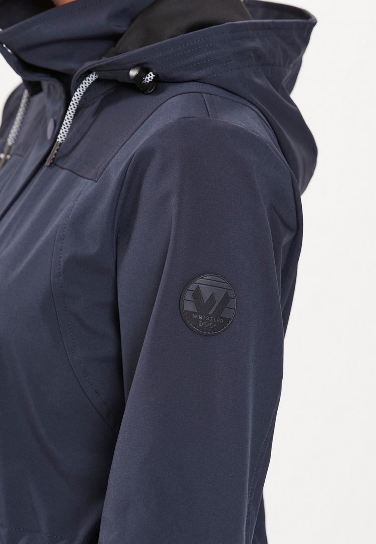 Whistler Whistler ISOBEL Kurzmantel Damen - 2048 Navy Blazer - 5 | SportScheck