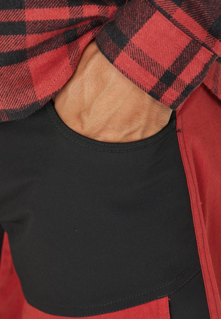 Whistler Whistler ERIC Shorts Herren - 5163 Chili Oil - 2 | SportScheck