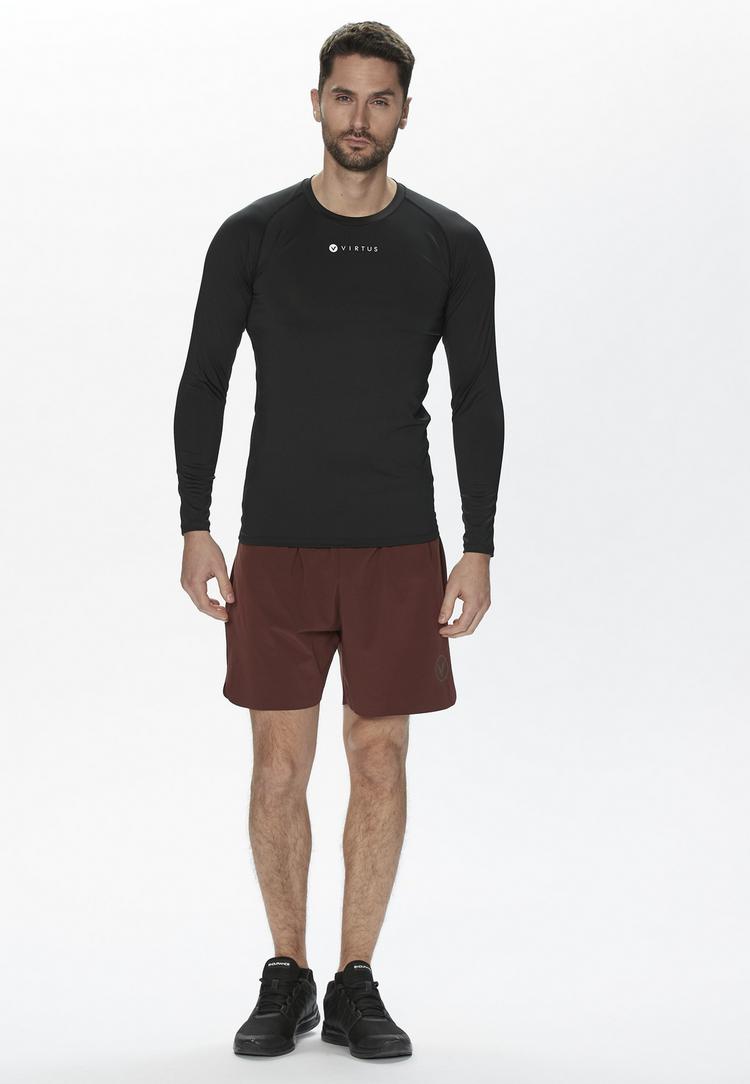 Virtus Virtus BONDER M L/S Baselayer Funktionsshirt Herren - 1001 Black - 0 | SportScheck