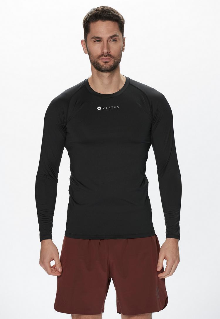 Virtus Virtus BONDER M L/S Baselayer Funktionsshirt Herren - 1001 Black - 1 | SportScheck