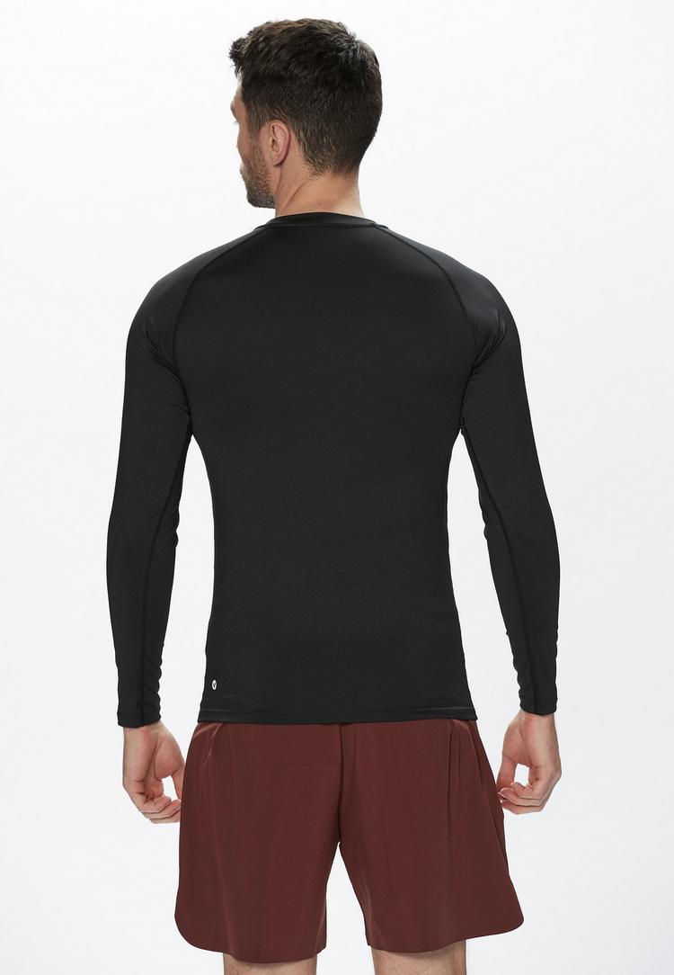 Virtus Virtus BONDER M L/S Baselayer Funktionsshirt Herren - 1001 Black - 3 | SportScheck