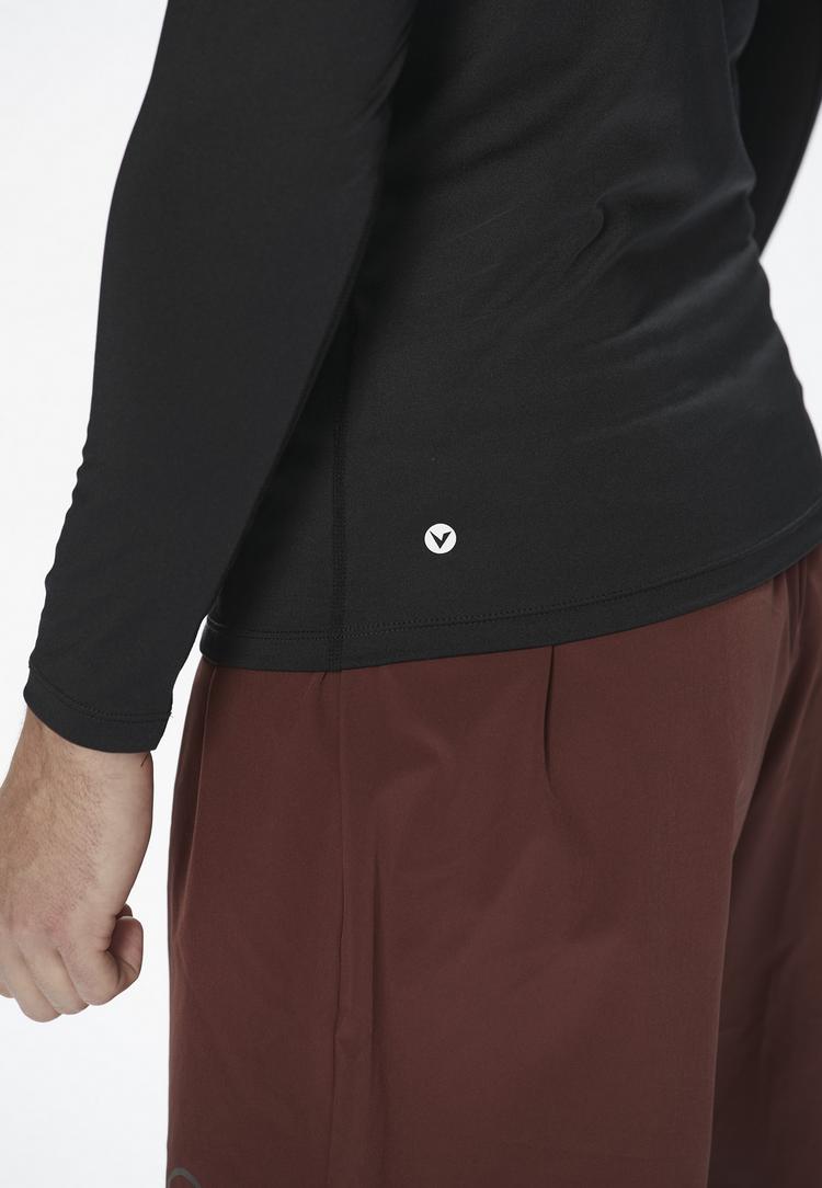 Virtus Virtus BONDER M L/S Baselayer Funktionsshirt Herren - 1001 Black - 1 | SportScheck