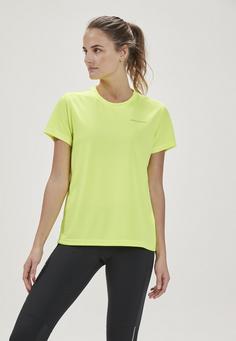 Rückansicht von Endurance Vista Funktionsshirt Damen 5001 Safety Yellow