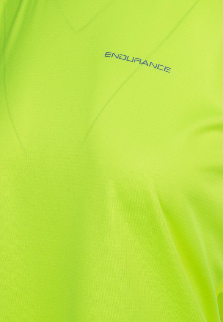 Endurance Endurance Vista Funktionsshirt Damen - 5001 Safety Yellow - 0 | SportScheck