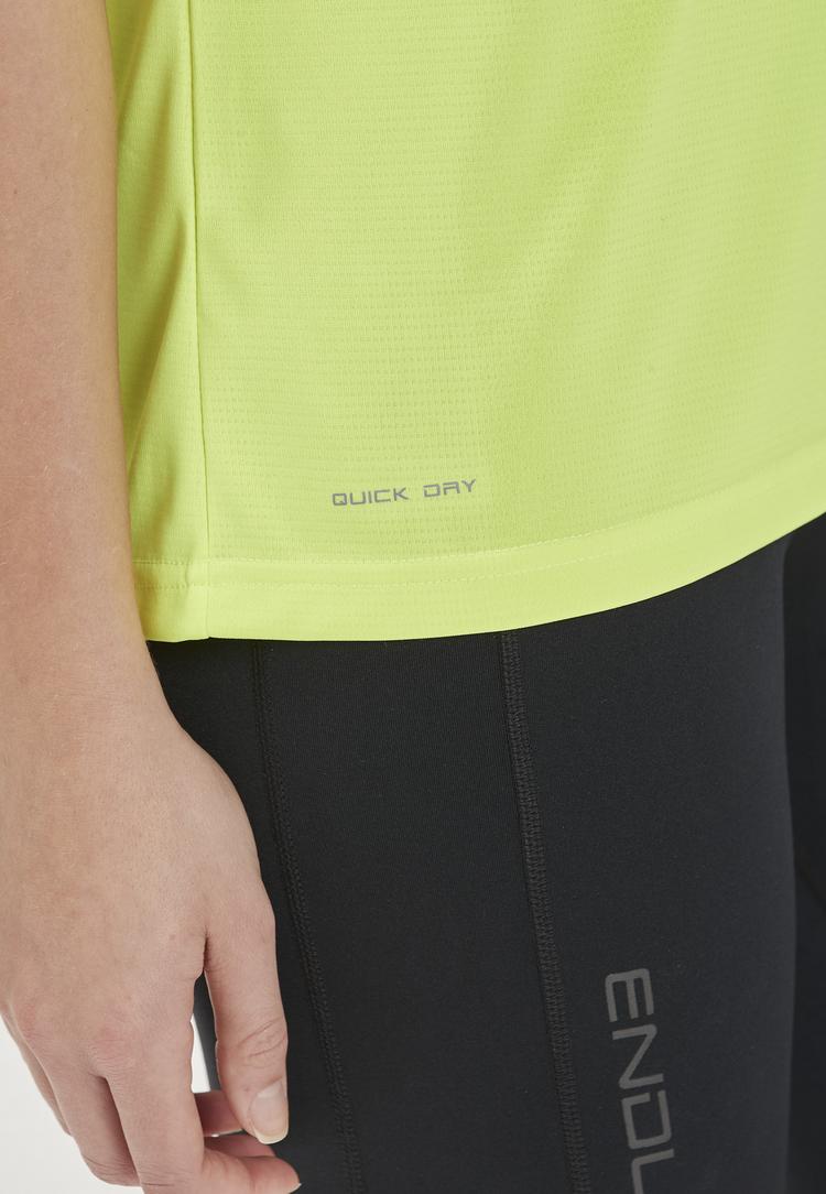 Endurance Endurance Vista Funktionsshirt Damen - 5001 Safety Yellow - 1 | SportScheck