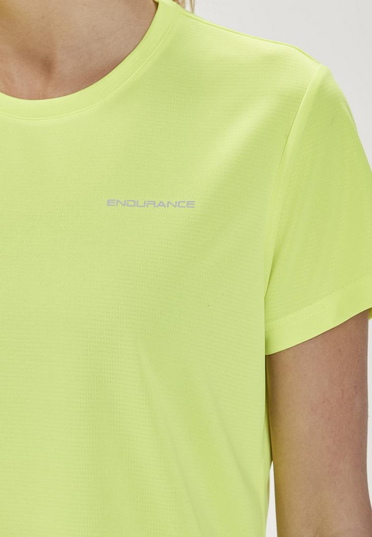 Endurance Endurance Vista Funktionsshirt Damen - 5001 Safety Yellow - 2 | SportScheck