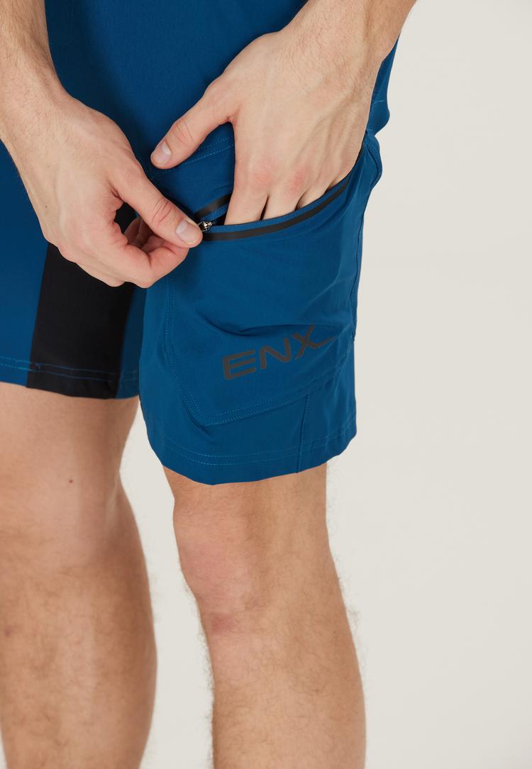 Endurance Endurance Jamal 2in1 Shorts Herren - 2034 Poseidon - 2 | SportScheck