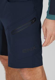 Rückansicht von Endurance Jamal 2in1 Shorts Herren 2101 Dark Sapphire