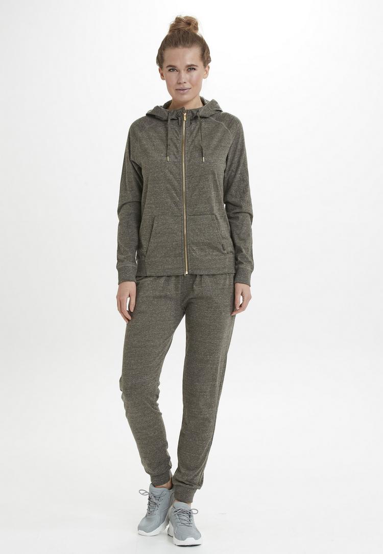 Athlecia Athlecia CHESTINE Trainingsjacke Damen - 3121 Olive - 0 | SportScheck